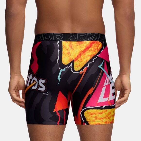 Under Armour Tech Mesh Graphic X Doritos Boxer Briefs - Picture 2 of 9